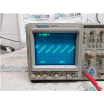 Tektronix 2445A 150 MHz 4 Channel Oscilloscope