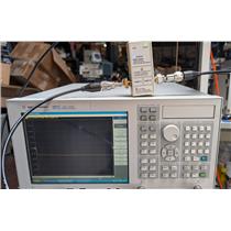 Agilent Keysight E5071C 9kHz - 8.5GHz ENA Network Analyzer