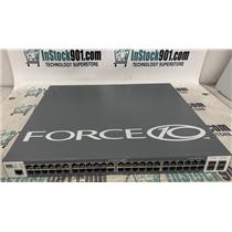 Dell Force10 S50 48-Port Gigabit POE Ethernet Switch S50-01-GE-48T-V