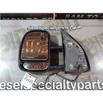 2003 2004 FORD F350 F250 XLT 6.0 DIESEL AUTO 4X4 DRIVER SIDE TOW MIRROR , POWER