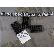 2003 2004 FORD F350 F250 XLT 6.0 DIESEL AUTO 4X4 DASH VENTS ( SET OF 3 ) GRAY