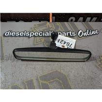 2003 2004 FORD F350 F250 XLT 6.0 DIESEL AUTO 4X4 REAR VIEW MIRROR WITH AUTO DIM