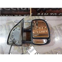 2003 2004 FORD F350 F250 XLT 6.0 DIESEL AUTO 4X4 PASSENGER TOW MIRROR ( RIGHT )