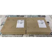 Lot 2 HP 90W Slim Combo Adapter with USB Port & Car Charger - H6Y84UT#ABA