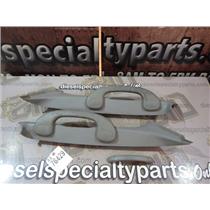 2003 2004 FORD F350 F250 XLT 6.0 DIESEL AUTO 4X4 A PILLAR GRAB HANDLE GRAY  (3)