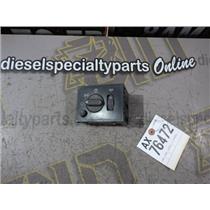 2001 - 2002 CHEVROLET 2500HD 6.6 DIESEL AUTO 4X4 HEAD LIGHT SWITCH 15755595