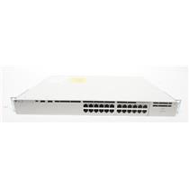 Cisco C9200-24T-E V01 Catalyst 9200 24-Port Ethernet Gigabit Network Switch