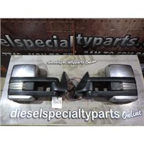 2001 - 2002 CHEVROLET 2500HD 6.6 DIESEL AUTO 4X4 TOW MIRRORS , NEW STYLE OEM