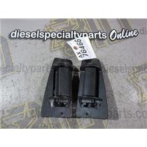 2001 - 2002 CHEVROLET 2500HD 6.6 DIESEL AUTO 4X4 DOOR HANDLES PAIR BLACK REAR
