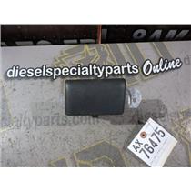 2001 - 2002 CHEVROLET 2500HD 6.6 DIESEL AUTO 4X4 ASHTRAY - GRAPHITE OEM