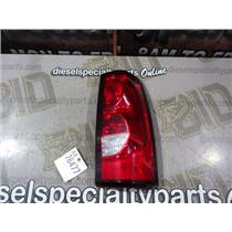 2001 - 2002 CHEVROLET 2500HD 6.6 DIESEL AUTO 4X4 PASSENGER  TAIL LIGHT