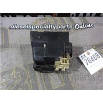 2001 - 2002 CHEVROLET 2500HD 6.6 DIESEL AUTO 4X4 FUSE BLOCK / COVER 15770977-01