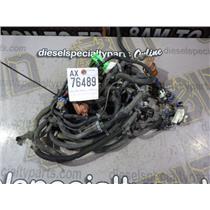 2001 - 2002 CHEVROLET 2500HD 6.6 DIESEL AUTO 4X4 GRILLE / HEADLIGHT HARNESS 0345