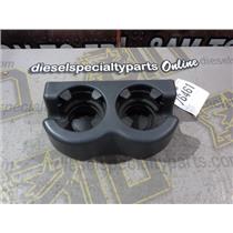 2001 2002 CHEVROLET 2500 3500 6.6 DIESEL AUTO 4X4 OEM INTERIOR CUP HOLDER