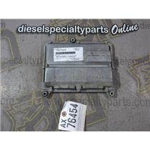 2001 2002 CHEVROLET 2500 350 6.6 DIESEL AUTO4X4 TCM TRANSMISSION MODULE 15077859