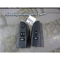 2001 2002 CHEVROLET 2500 3500 6.6 DIESEL AUTO 4X4 POWER WINDOW / LOCK SWITCHES