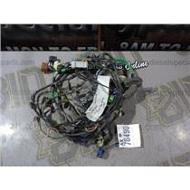 2001 2002 CHEVROLET 2500 3500 EXTENDED CAB OEM FRONT DOOR WIRING HARNESS (2)