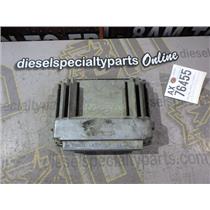 2001 2002 CHEVROLET 2500 3500 6.6 DIESEL AUTO 4X4 ECM ECU COMPUTER 15063375