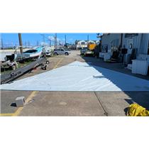 RF Jib by UK Sails w Luff 40-0 from Boaters' Resale Shop of TX 2506 1404.91