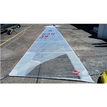 Class-A Catamaran Mainsail w 28-8 Luff Boaters' Resale Shop of TX 2506 0701.92