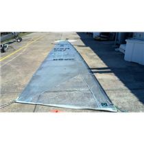 Class-A Catamaran Mainsail w 28-8 Luff Boaters' Resale Shop of TX 2506 0701.91