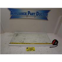 Whirlpool Refrigerator W11320946 Glass Shelf Cover Used