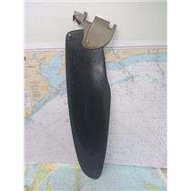 Boaters' Resale Shop of TX 2505 1105.07 HOBIE 16 RUDDER BLADE & HEAD ASSEMBLY