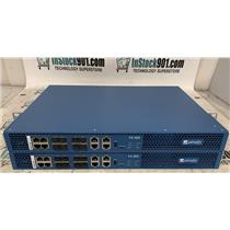 Lot 2 Palo Alto Network Security Firewall PA-820 w/Ears + Tested + Power Cord