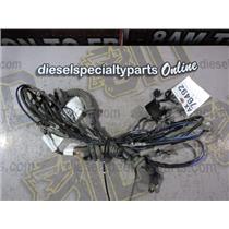 2001 2002 CHEVROLET 2500 3500 6.6 DIESEL AUTO 4X4 CAB BODY WIRE HARNESS OEM 5638