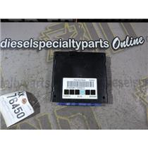 2001 2002 CHEVROLET 2500 3500 6.6 DIESEL AUTO 4X4 BCM BODY CONTROL MOD 09375899
