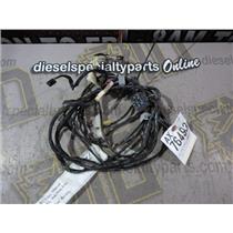 2001 2002 CHEVROLET 2500 3500 6.6 DIESEL AUTO 4X4 HEADLINER WIRING HARNESS 3210