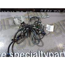 2001 2002 CHEVROLET 2500 3500 6.6 DIESEL AUTO 4X4 FRONT SEATS WIRE HARNESS 2473