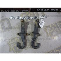 2001 2002 CHEVROLET 2500 3500 6.6 DIESEL AUTO 4X4 FRONT TOW HOOKS ( SET OF 2 )