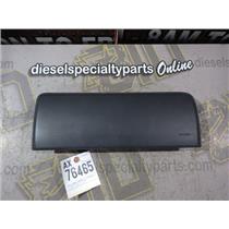 2001 2002 CHEVROLET 2500 3500 6.6 DIESEL AUTO 4X4 PASSENGER DASH COVER  16759588