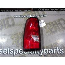 2001 2002 CHEVROLET 2500 3500 6.6 DIESEL AUTO 4X4 DRIVER TAIL LIGHT AFTERMARKET