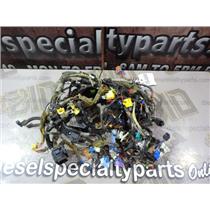 2001 2002 CHEVROLET 2500 3500 6.6 DIESEL AUTO 4X4 DASH WIRING HARNESS 7881