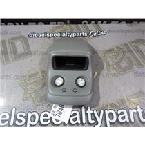 2001 2002 CHEVROLET 2500 3500 6.6 DIESEL AUTO 4X4 OVER HEAD CONSOLE PEWTER OEM