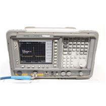 HP Agilent E4407B 9kHz - 26.5GHz Spectrum Analyzer Options AYZ 1DR B72 1D5