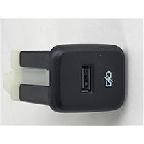 2018-2024 Chevy Traverse Rear Panel Auxiliary USB Port Power Outlet OEM 13527225
