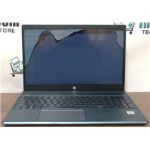 HP Pavilion 15-cs3073cl I7-1065G7 1.3GHz 16gb RAM 256gb SSD 15.6" CRACKED SCREEN