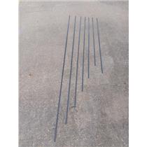 Boaters' Resale Shop of TX 2506 0701.24 BOYER 2004 A-CAT MAINSAIL BATTEN SET (7)