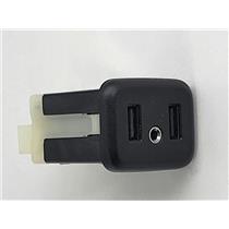 2018-24 Chevy Traverse Dual USB Auxiliary Port Console Power Outlet OEM 13519224