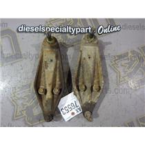 1999 2000 FORD F350 7.3 DIESEL AUTO 4X4 OEM FRONT FRAME MOUNT SHOCK TOWERS (SET)