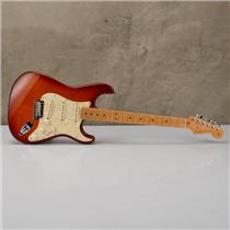 2014 Fender Select Stratocaster Port Orford Cedar Electric Guitar w/ Case #56792