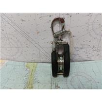 Boaters' Resale Shop of TX 2506 2801.24 NICRO MARINE SNATCH SHACKLE BLOCK RF6751