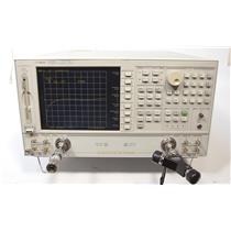 Agilent / Keysight 8753ES S-Parameter Network Analyzer 300kHz to 3GHz AS-IS