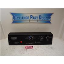 Maytag Commercial Washer W11124005 W11158153 Control Panel Gently Used