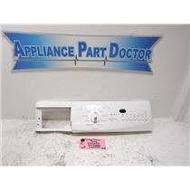 Whirlpool Washer W10192972 W10192966 W10192981 Control Panel Assy Used