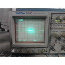 Tektronix 2465A 4 Channel 350 MHz Oscilloscope