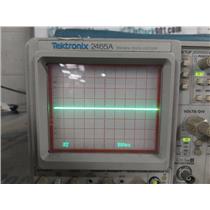 Tektronix 2465A 4 Channel 350MHz Oscilloscope